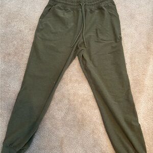 Olive Green Jogger Pants